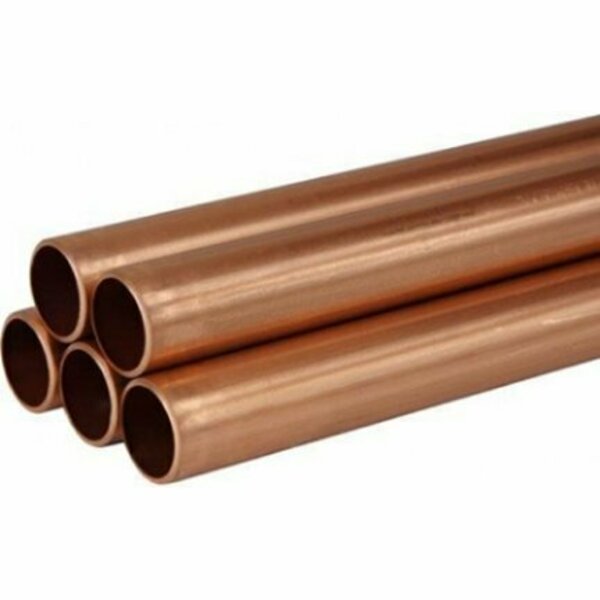 Mueller Industries MH04002RT 1/2X2 TYPE M HARD LENGTH COPPER TUBE 6362808679802